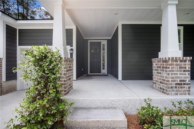 20 Serenity Pt, Savannah, GA 31419 - entrance to property with a porch