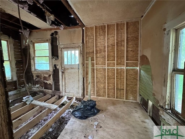 view of misc room