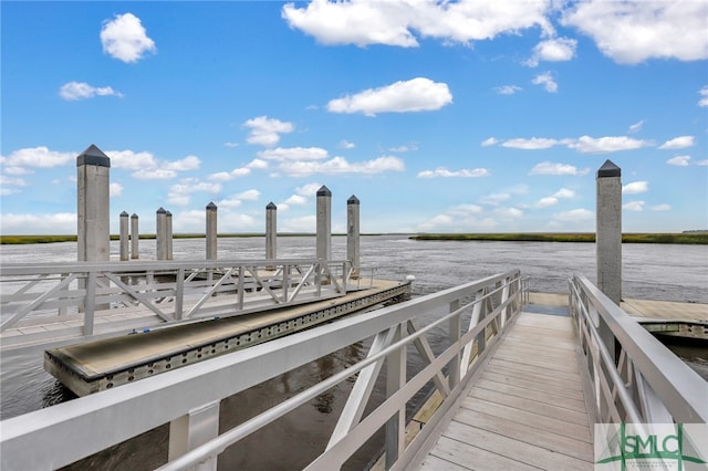 127 Lower Creek Dr, Richmond Hill, GA 31324 - dock area with a water view