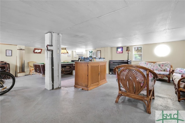 106 Pelican Ct, Tybee Island, GA 31328 - interior space with pool table