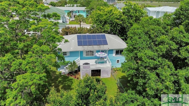 106 Pelican Ct, Tybee Island, GA 31328 - birds eye view of property
