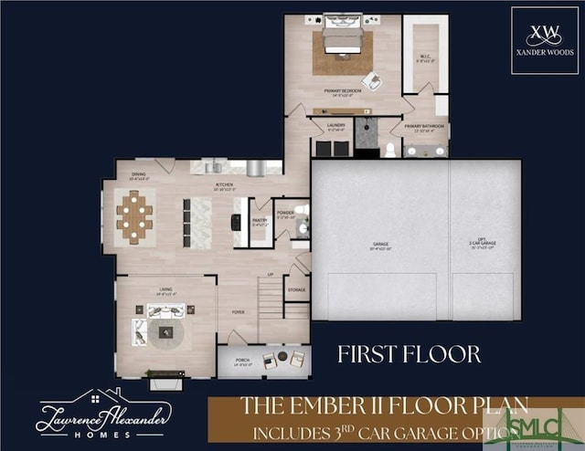 3447 Courthouse Rd, Guyton, GA 31312 - floor plan