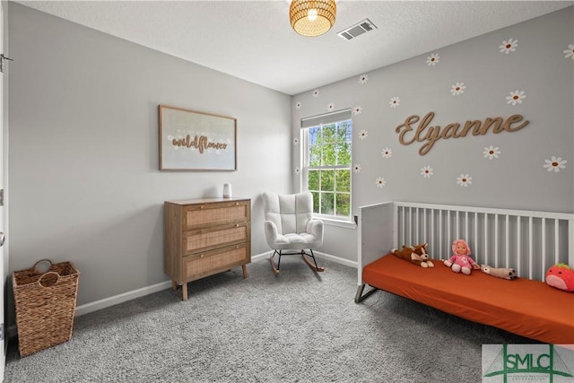 63 Springer Cir, Ludowici, GA 31316 - carpeted bedroom featuring visible vents and baseboards