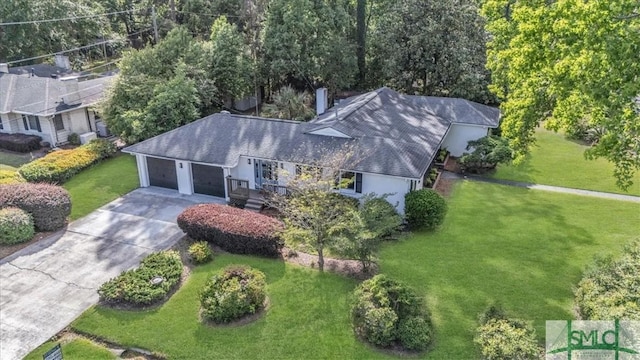 1107 E Derenne Ave, Savannah, GA 31406 - birds eye view of property