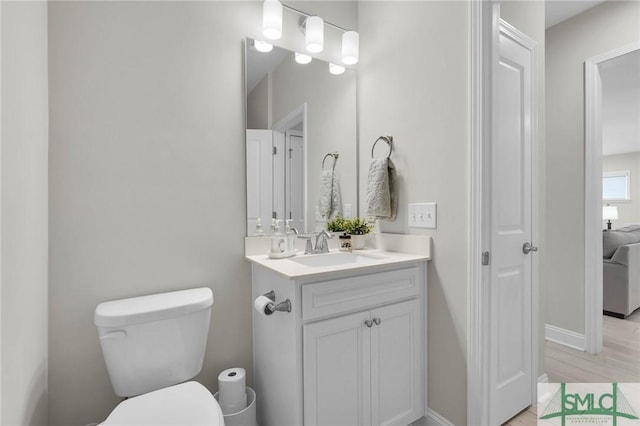 130 Canter Ct, Savannah, GA 31406 - bathroom with toilet and vanity