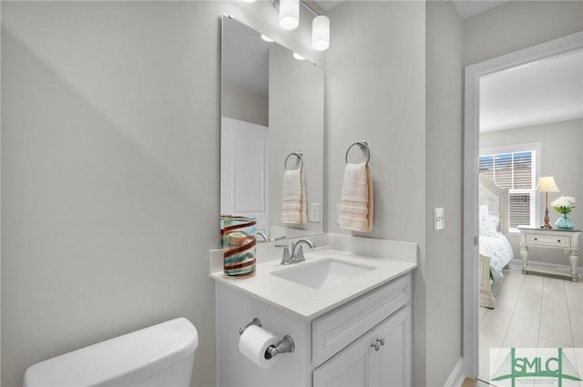 130 Canter Ct, Savannah, GA 31406 - bathroom featuring toilet, connected bathroom, and vanity