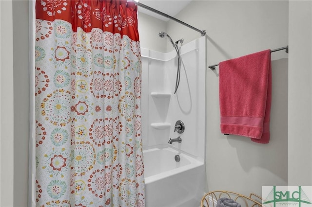 130 Canter Ct, Savannah, GA 31406 - bathroom with shower / tub combo