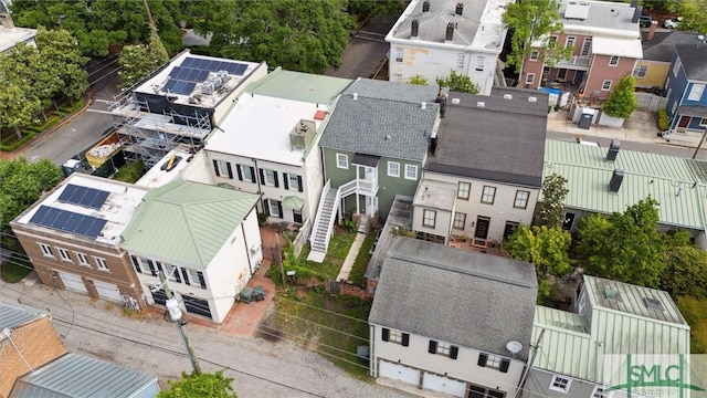 537 E Congress St, Savannah, GA 31401 - aerial view with a residential view