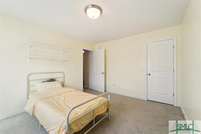 4 Rimes Ave SE, Ludowici, GA 31316 - carpeted bedroom with baseboards