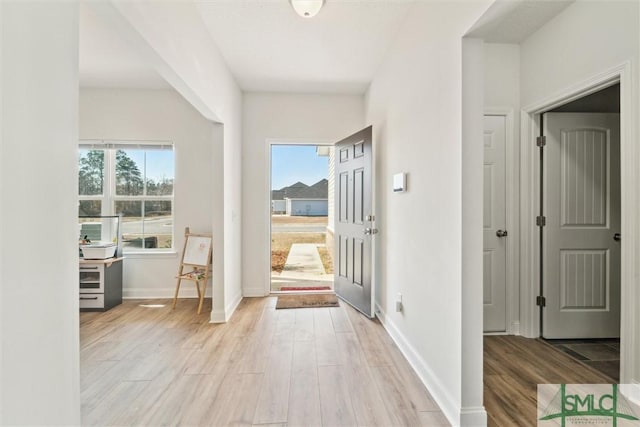 4 Rimes Ave SE, Ludowici, GA 31316 - interior space featuring baseboards and light wood finished floors