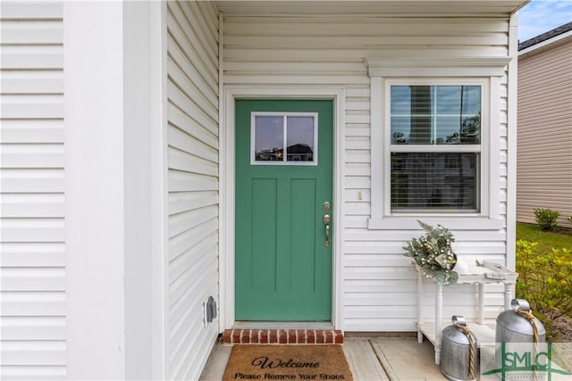 227 Flagler Dr, Savannah, GA 31419 - view of doorway to property