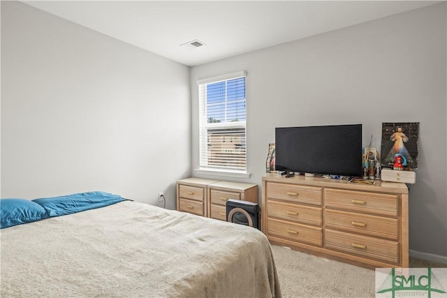 227 Flagler Dr, Savannah, GA 31419 - bedroom featuring light colored carpet and visible vents
