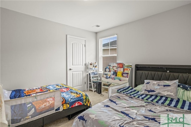 227 Flagler Dr, Savannah, GA 31419 - bedroom featuring carpet flooring and visible vents