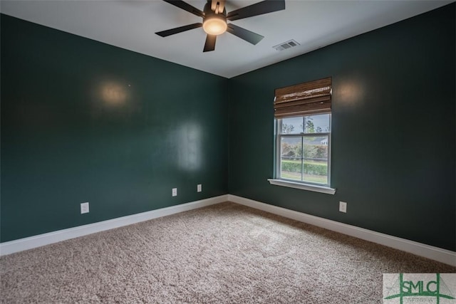 270 Kepler Loop, Richmond Hill, GA 31324 - carpeted spare room with a ceiling fan and baseboards