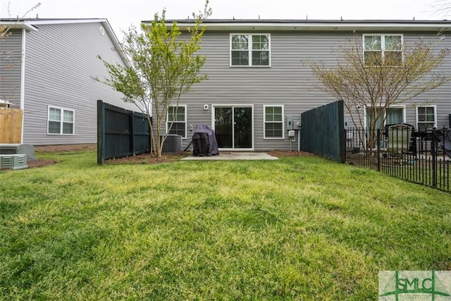 270 Kepler Loop, Richmond Hill, GA 31324 - rear view of property featuring a patio area and central AC