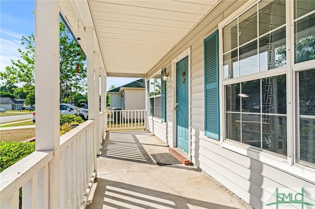 156 Laurel Green Ct, Savannah, GA 31419 - balcony featuring a porch