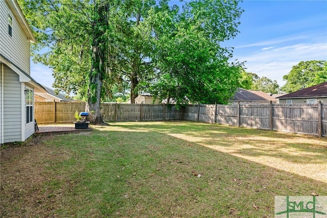 156 Laurel Green Ct, Savannah, GA 31419 - view of yard