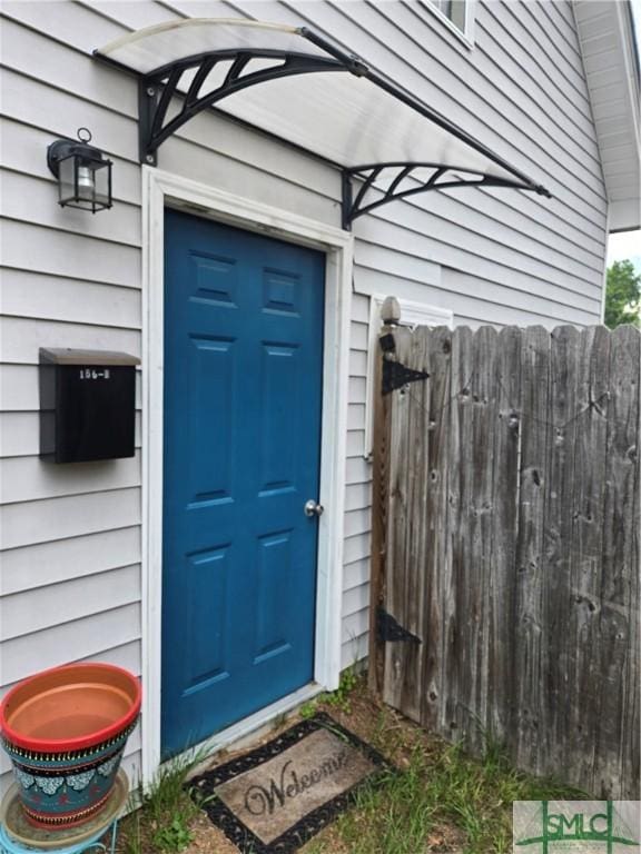 156 Laurel Green Ct, Savannah, GA 31419 - entrance to property with fence