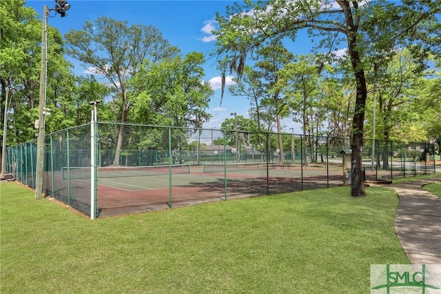 777 King George Blvd Unit 57, Savannah, GA 31419 - view of tennis court