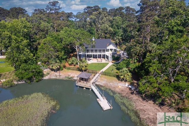 16 Modena Island Dr, Savannah, GA 31411 - view of subject property with a large body of water