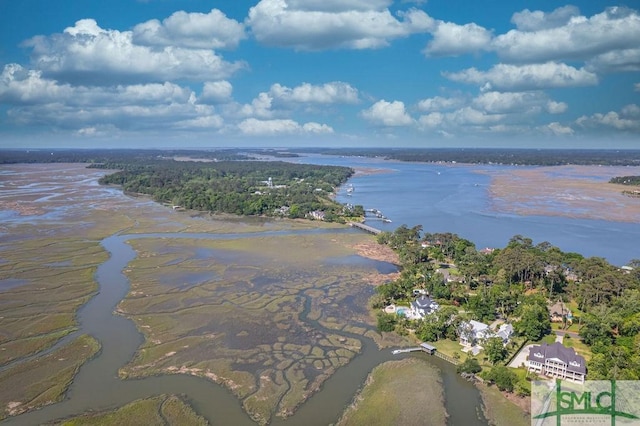 16 Modena Island Dr, Savannah, GA 31411 - drone / aerial view of a large body of water