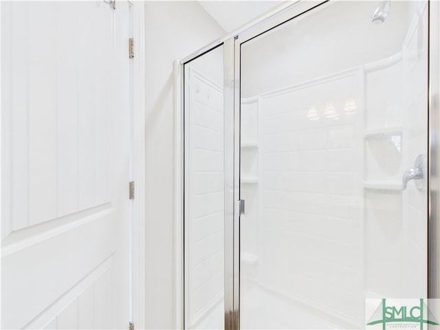 1246 Cypress Fall Cir, Hinesville, GA 31313 - full bathroom with a stall shower