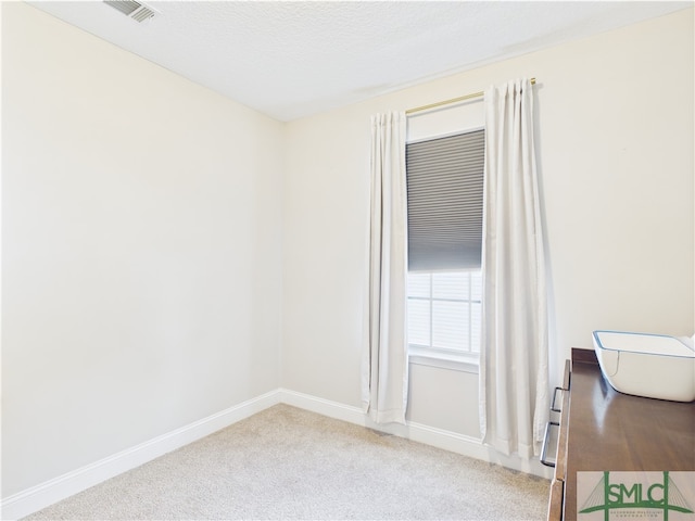 1246 Cypress Fall Cir, Hinesville, GA 31313 - carpeted spare room featuring visible vents and baseboards