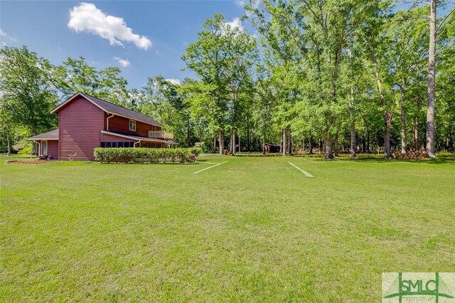 178 Country Way, Springfield, GA 31329 - view of yard