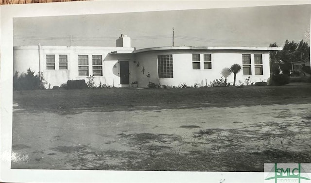 1508 Miller Ave, Tybee Island, GA 31328 - view of front of house with stucco siding