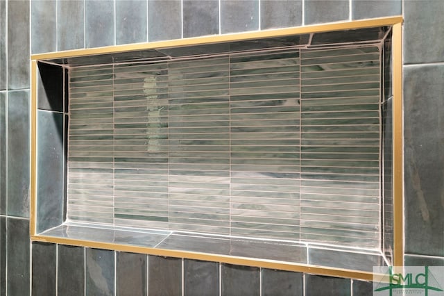 view of details