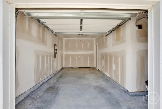 132 Congo Ct, Pooler, GA 31322 - view of garage