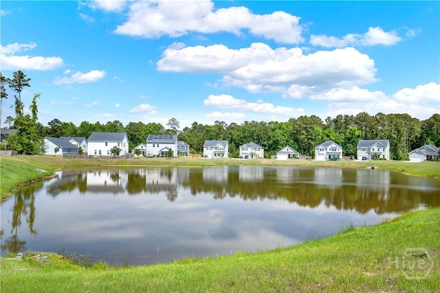 132 Congo Ct, Pooler, GA 31322 - water view with nearby suburban area