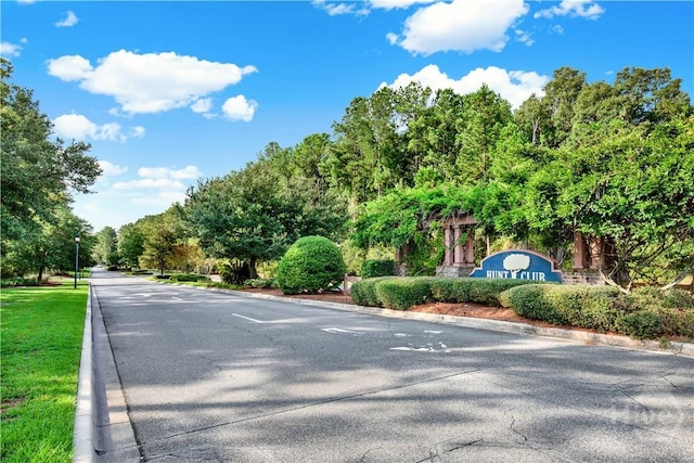 132 Congo Ct, Pooler, GA 31322 - view of asphalt street featuring curbs