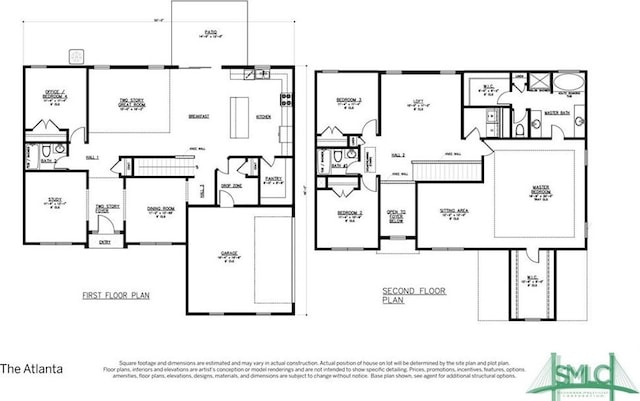 132 Cubbedge Dr, Rincon, GA 31326 - view of layout