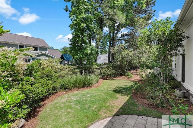 5 Lazy Hammock Ct, Savannah, GA 31419 - view of yard