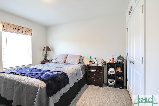 166 Benelli Dr, Pooler, GA 31322 - bedroom with light carpet