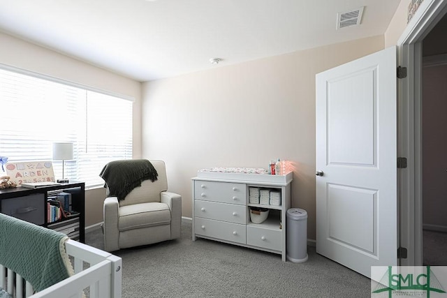 166 Benelli Dr, Pooler, GA 31322 - bedroom featuring baseboards, carpet flooring, and visible vents