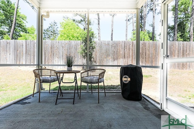 166 Benelli Dr, Pooler, GA 31322 - sunroom / solarium featuring plenty of natural light