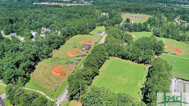 aerial view
