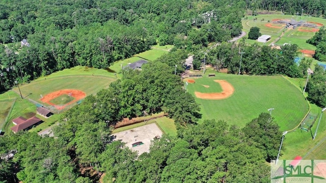 aerial view