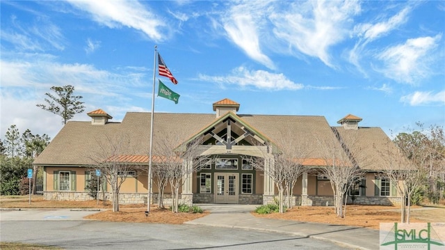 view of building exterior