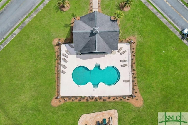 1212 Peacock Trl, Hinesville, GA 31313 - drone / aerial view