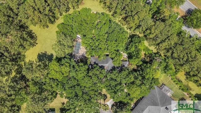 aerial view