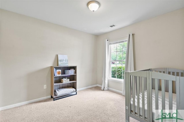 76 Hamilton Grove Dr, Pooler, GA 31322 - bedroom with baseboards, carpet, and visible vents