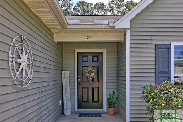 76 Hamilton Grove Dr, Pooler, GA 31322 - view of entrance to property