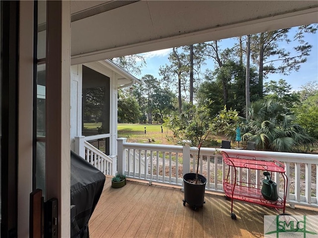 31 Sweetgum Xing, Savannah, GA 31411 - view of wooden terrace