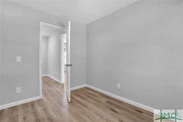 108 Church St, Bloomingdale, GA 31302 - unfurnished room featuring light wood-style flooring and baseboards