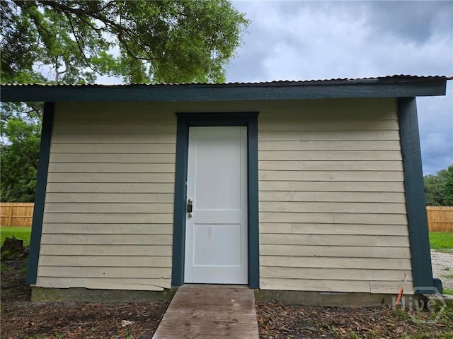 108 Church St, Bloomingdale, GA 31302 - view of outdoor structure