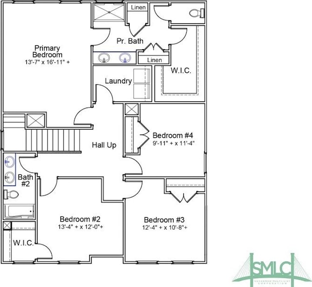 110 Stillhouse Dr, Springfield, GA 31329 - view of home floor plan
