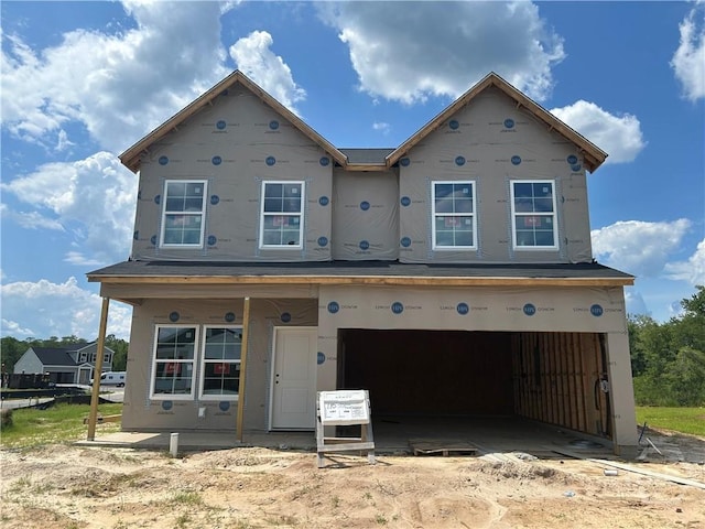 110 Stillhouse Dr, Springfield, GA 31329 - property under construction with a garage